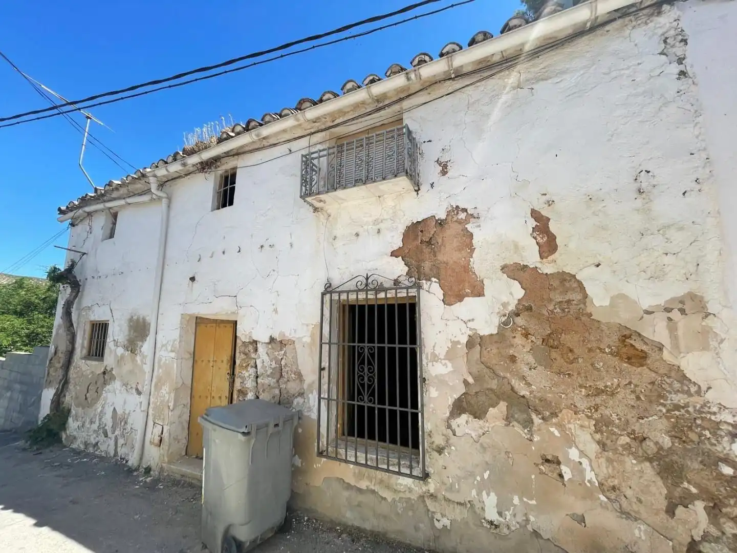 Vista exterior de Casa o chalet en venta en Alcalá la Real
