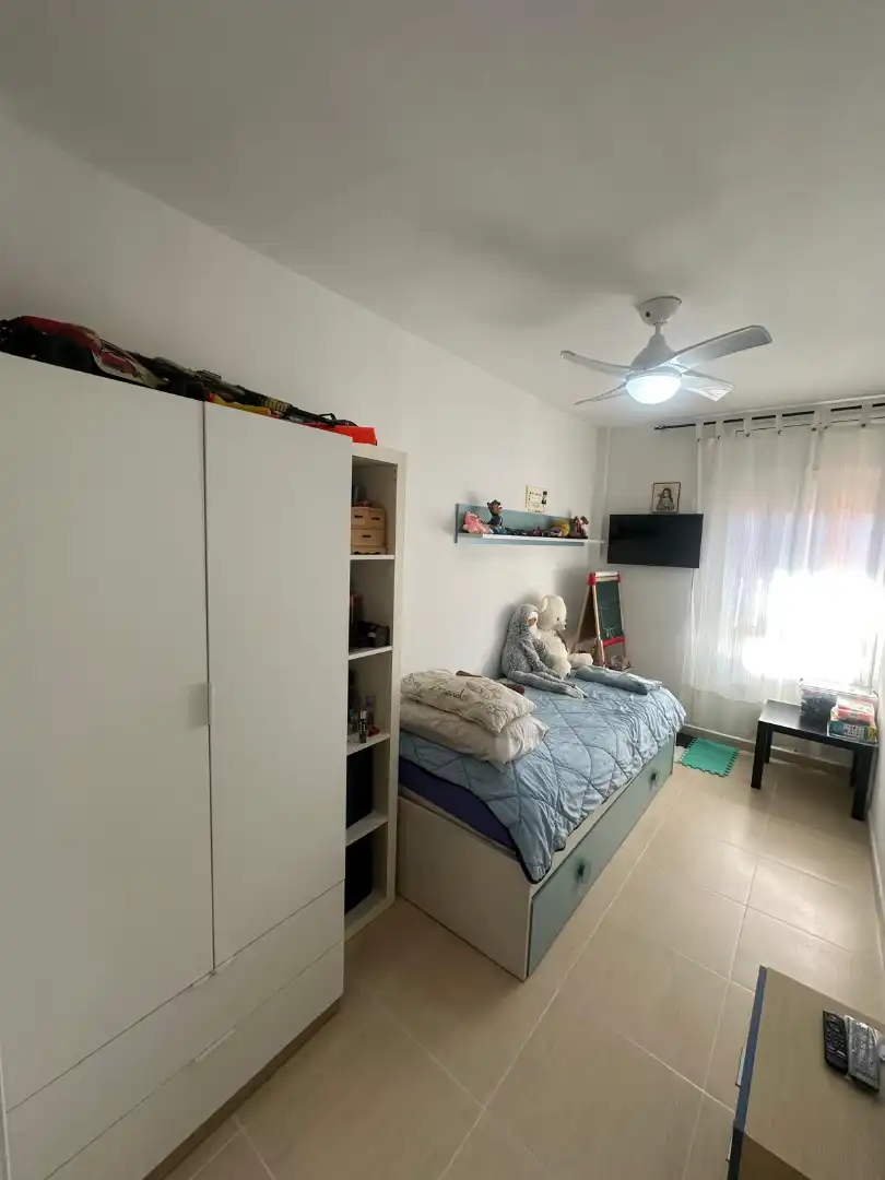 Bedroom of Flat for sale in Vandellòs i l'Hospitalet de l'Infant  with Air Conditioner, Furnished and Oven
