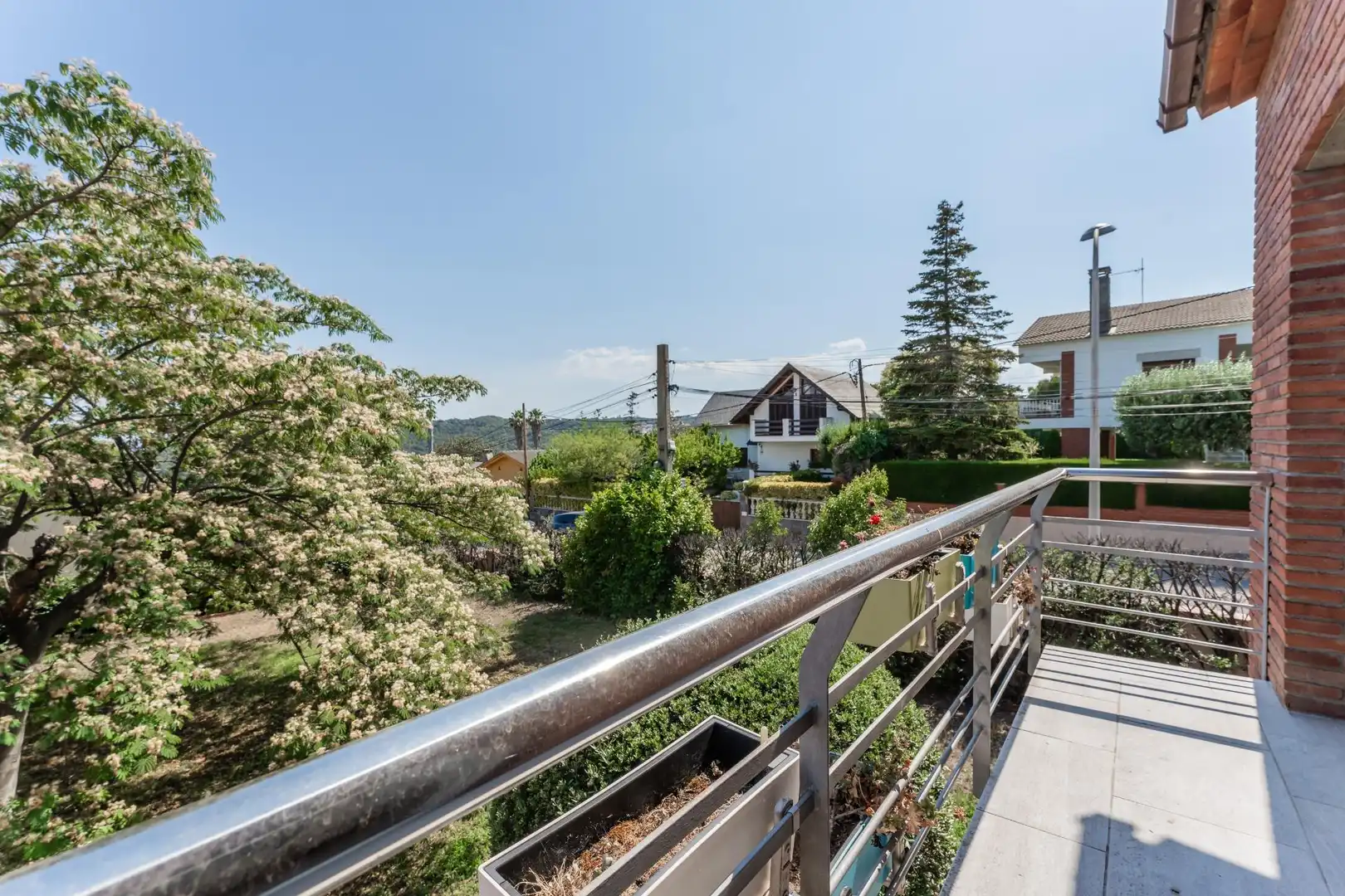 Terraza de Casa o chalet en venta en Bigues i Riells del Fai con Calefacción, Jardín privado y Terraza