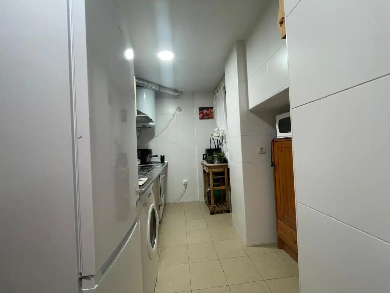 Cuina de Dúplex en venda en Piedralaves amb Terrassa, Moblat i Piscina comunitària