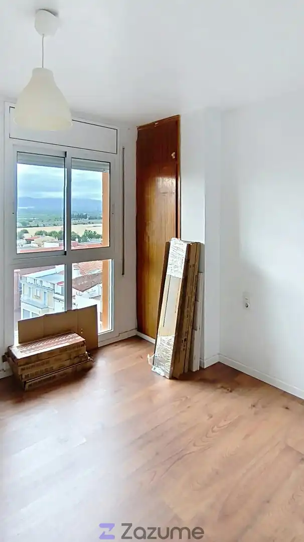 Schlafzimmer von Wohnung zur Miete in Constantí mit Klimaanlage, Parkett und Möbliert