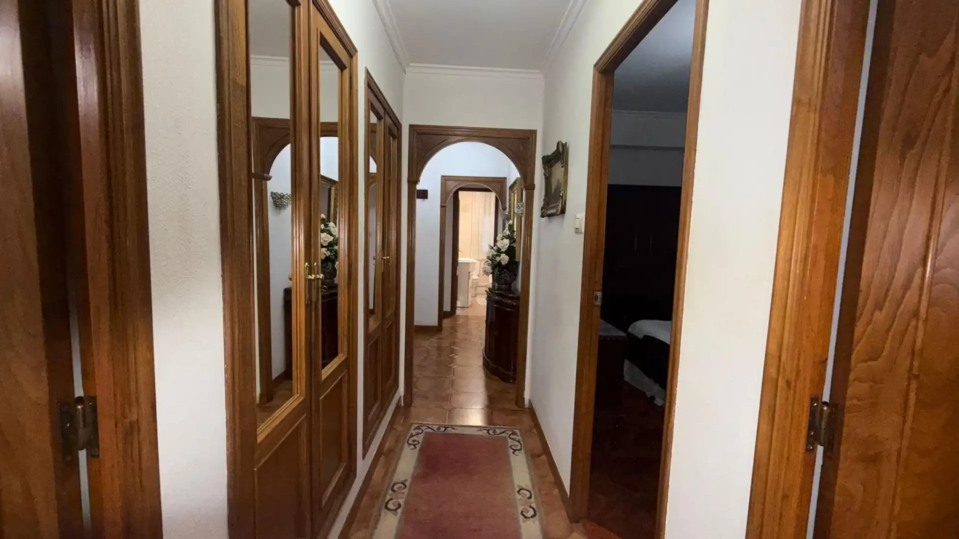 Piso de alquiler en Ourense Capital  con Calefacción y Amueblado