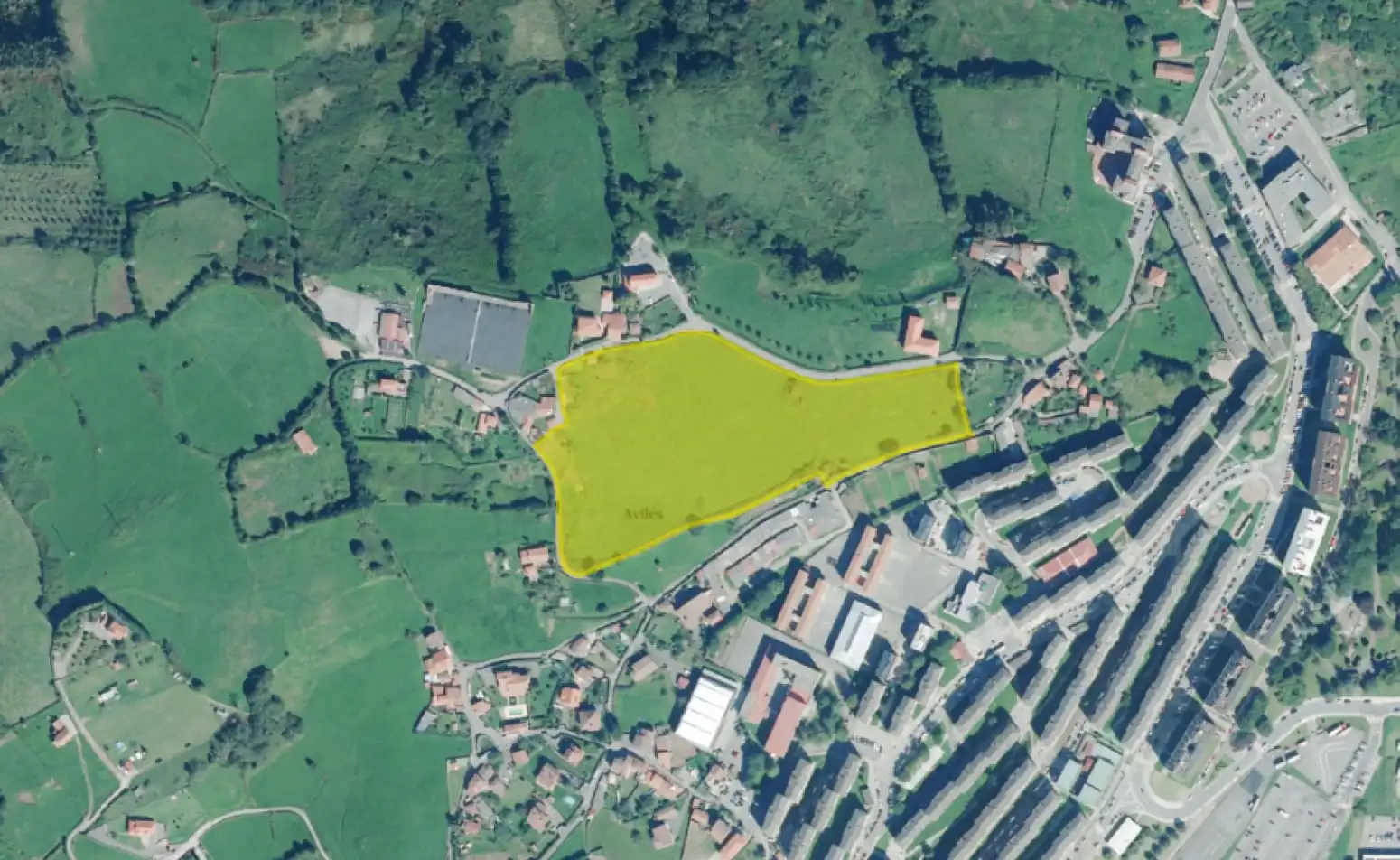 Residential land for sale in Ambito urbanizable Ermita La Luz UZ R15 Aviles, imagen 2