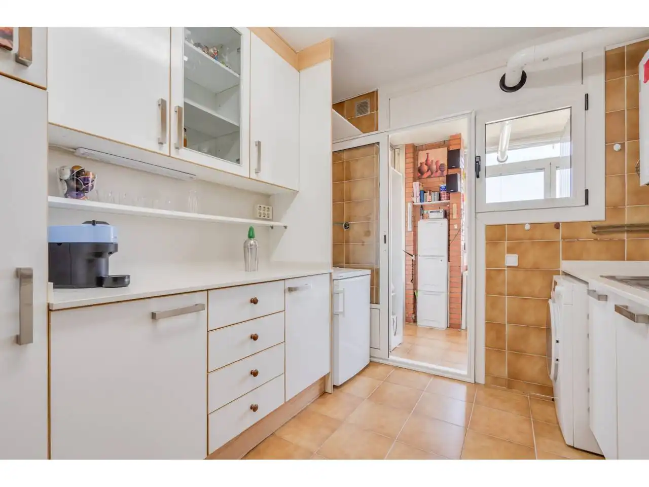 Kitchen of Duplexes for sale in Terrassa  with Heating, Parquet flooring and Terrace
