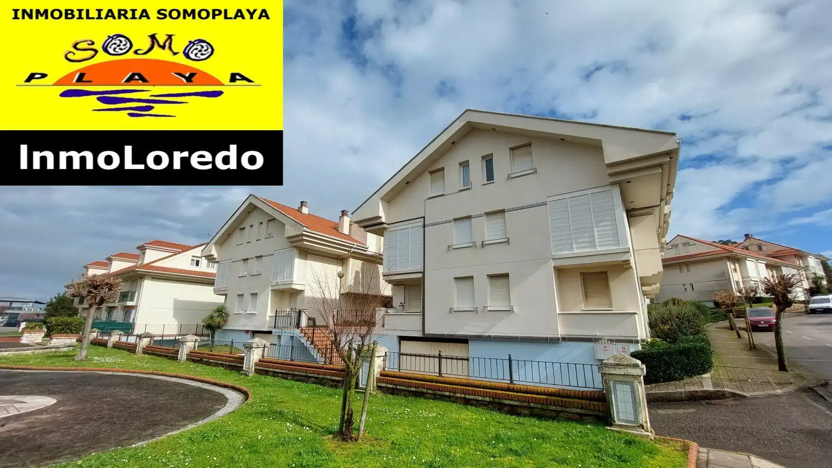 Vista exterior de Piso en venta en Ribamontán al Mar con Amueblado
