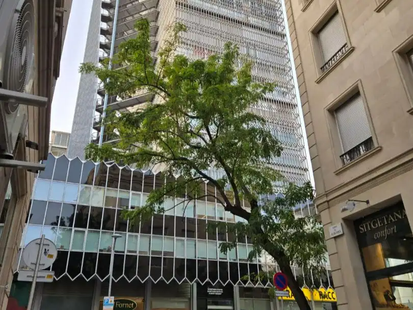 Außenansicht von Wohnung zum Verkauf in  Barcelona Capital