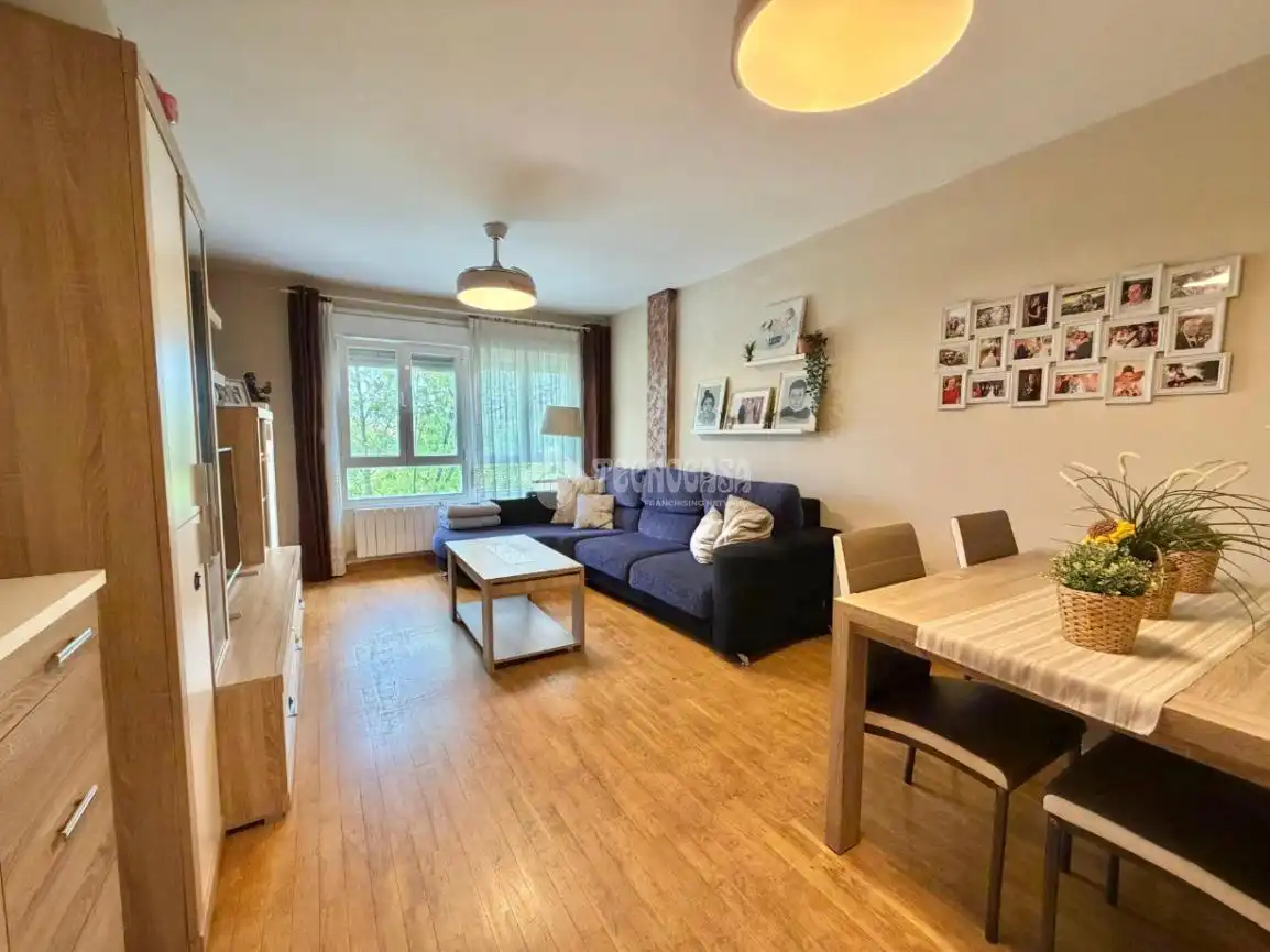 Sala de estar de Piso en venta en Palencia con Calefacción y Trastero