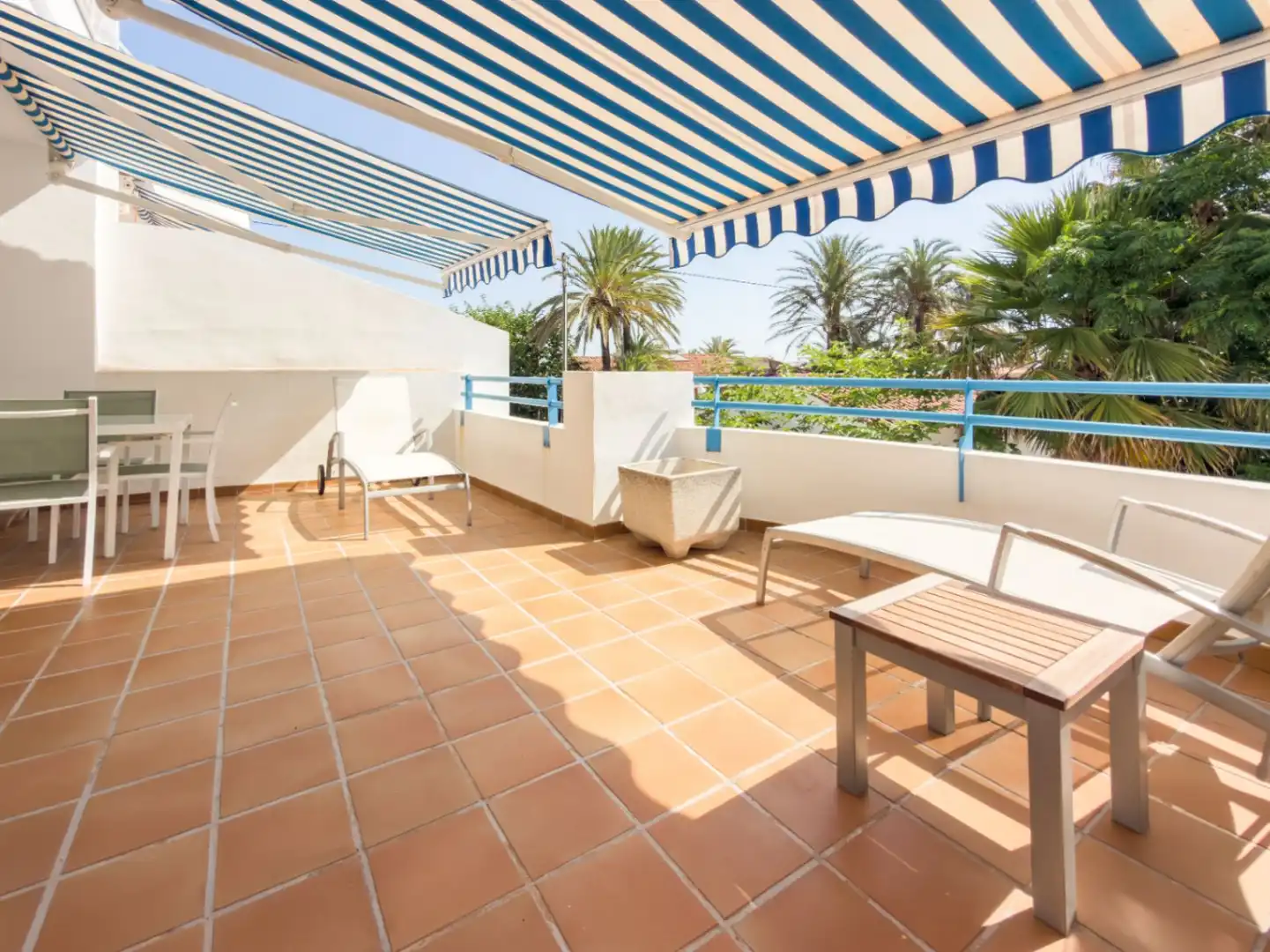 Terrace of Apartments for sale in Dénia  with Air Conditioner, Heating and Terrace