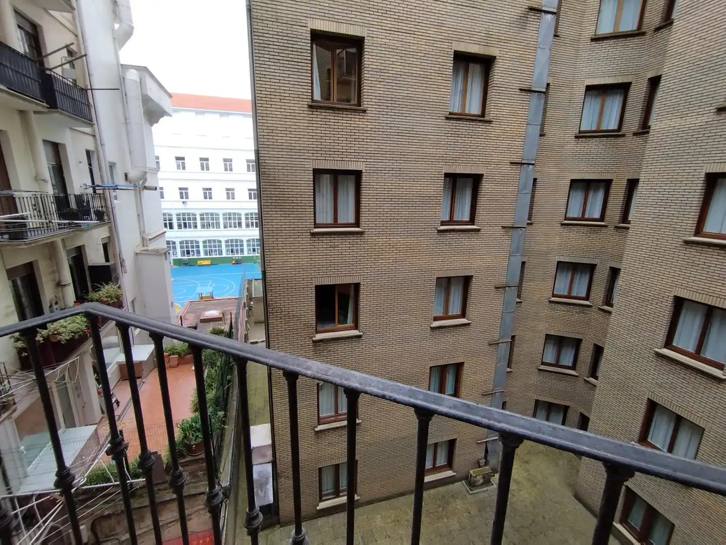 Terraza de Piso de alquiler en Bilbao 