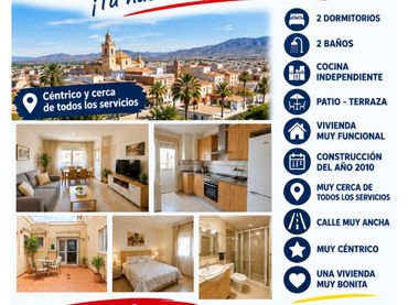 Flat for sale in Catral