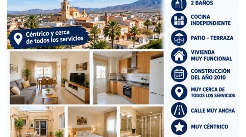 Venta piso catral