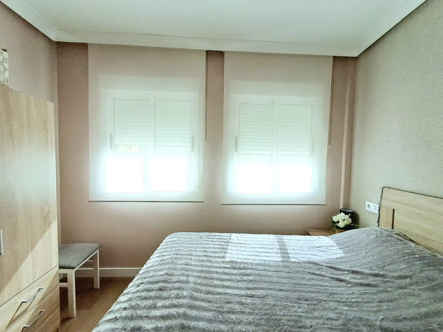 Habitación de Apartamento en venta en Águilas con Aire acondicionado, Calefacción y Jardín privado
