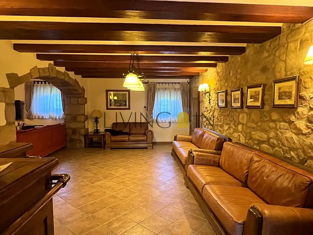 Sala de estar de Residencial en venta en Montseny