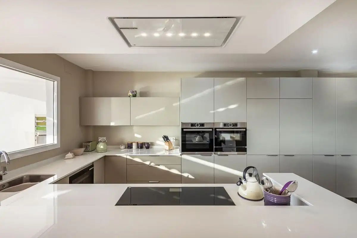 Cocina de Casa o chalet en venta en Jete con Aire acondicionado, Calefacción y Jardín privado