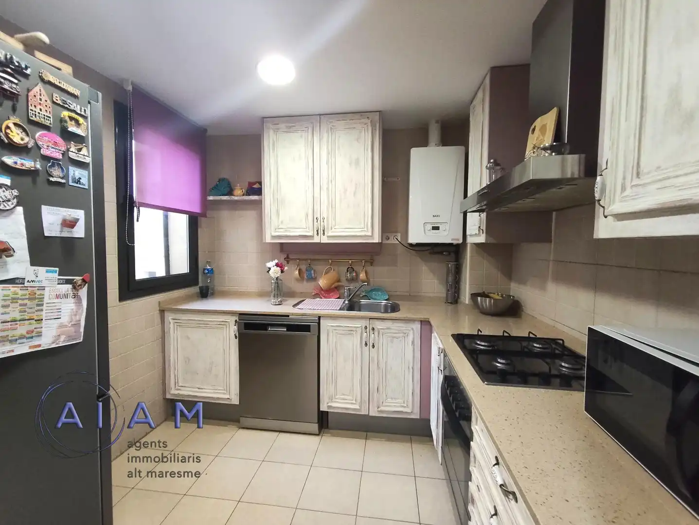 Kitchen of Flat for sale in Tordera  with Air Conditioner and Heating