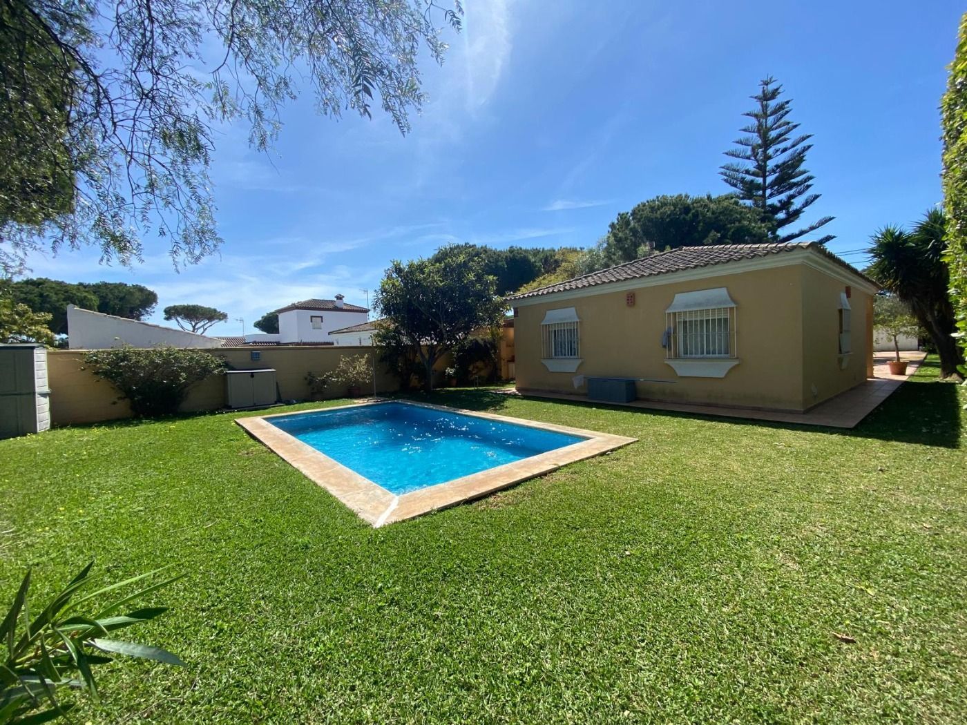 Garden of House or chalet for sale in Chiclana de la Frontera  with Private garden and Swimming Pool