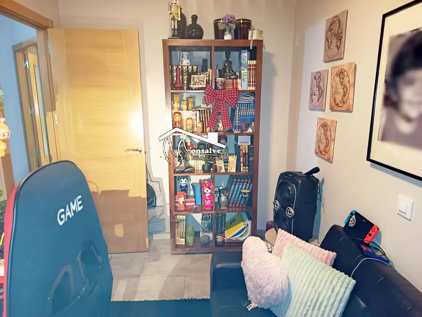 Habitación de Casa adosada en venta en Yeles con Aire acondicionado, Calefacción y Jardín privado
