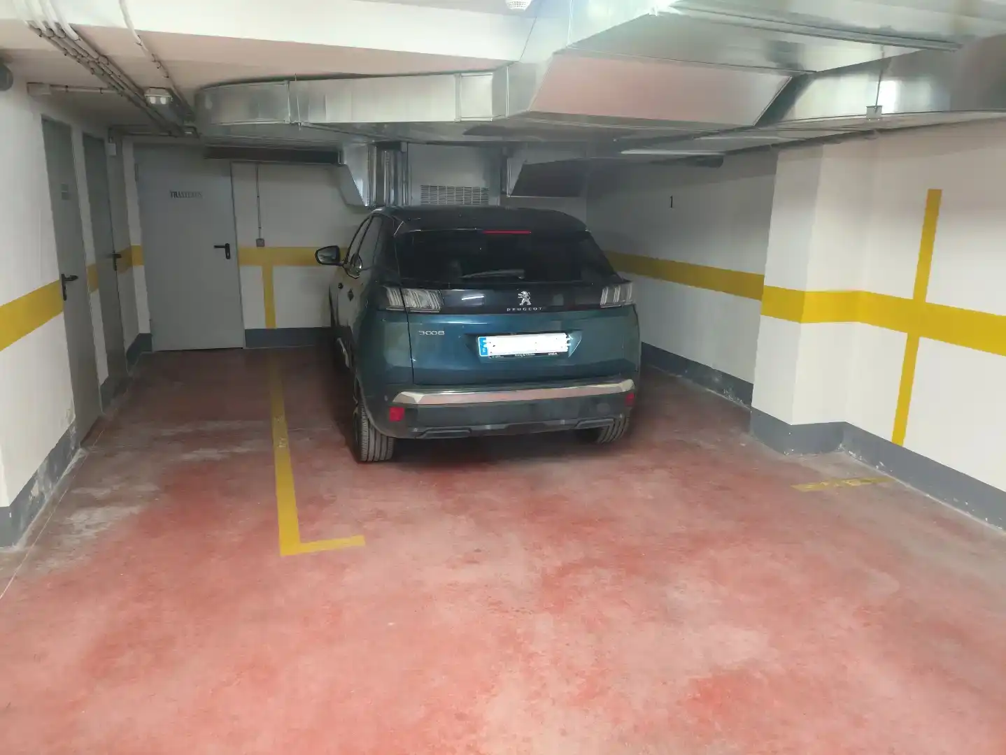 Aparcament de Pis en venda en Aranda de Duero amb Balcó