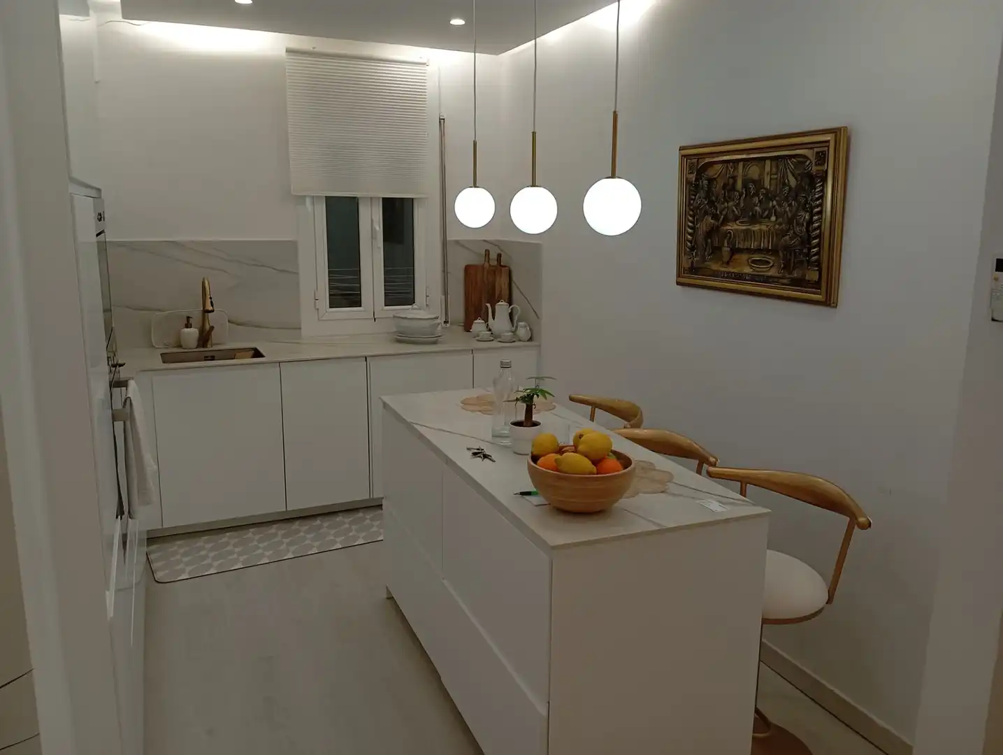 Cocina de Piso en venta en Barcelona con Aire acondicionado, Calefacción y Parquet