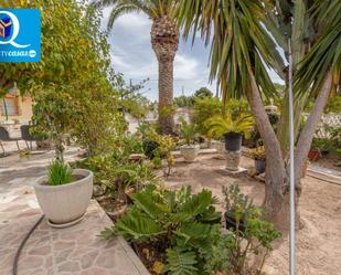Jardí de Casa o xalet en venda en San Vicente del Raspeig / Sant Vicent del Raspeig amb Aire condicionat i Terrassa