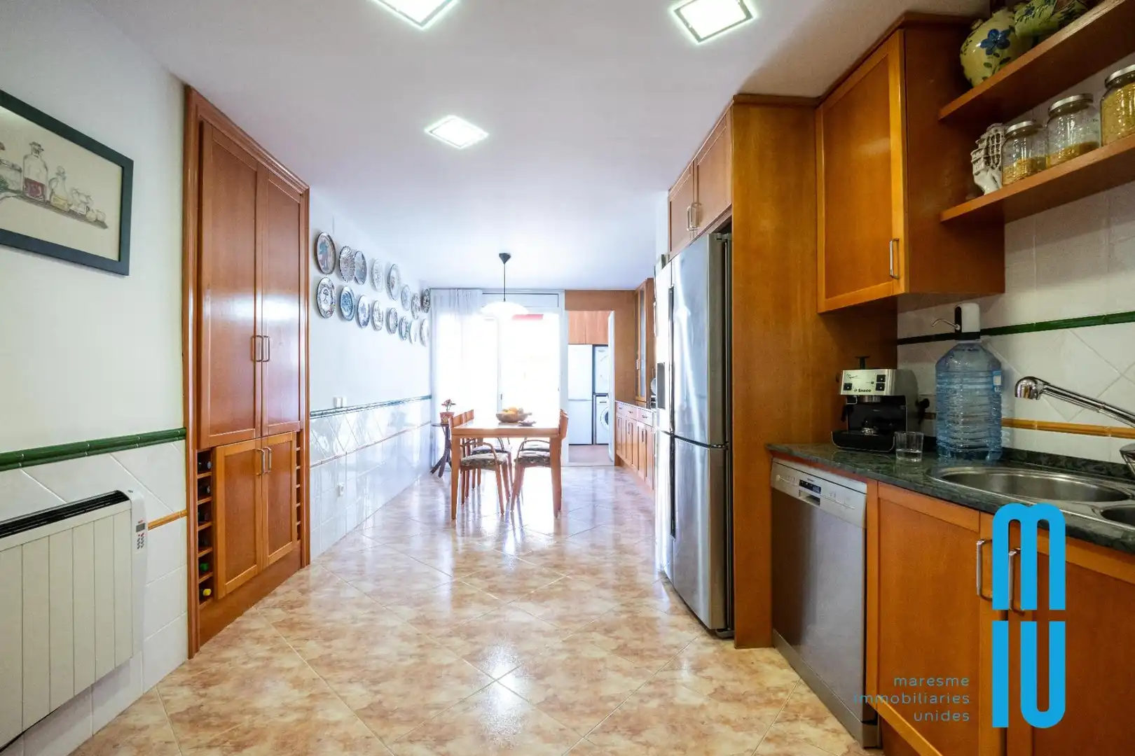 Cocina de Casa o chalet en venta en Pineda de Mar con Balcón