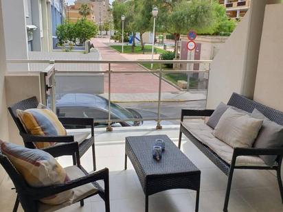 Terrace of Apartment for sale in Moncofa  with Heating, Terrace and Swimming Pool