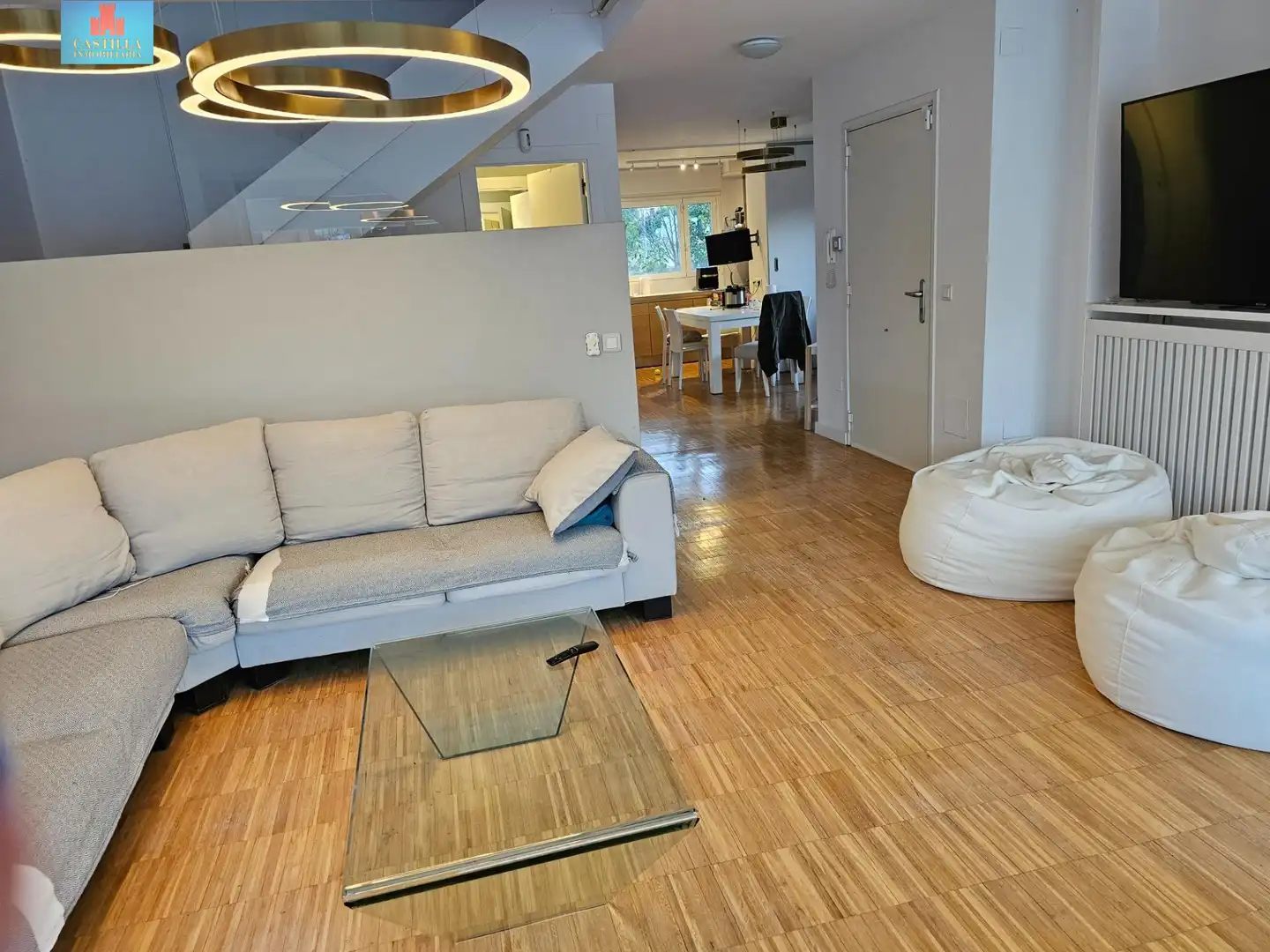 Sala de estar de Casa o chalet de alquiler en Ávila con Calefacción, Jardín privado y Terraza