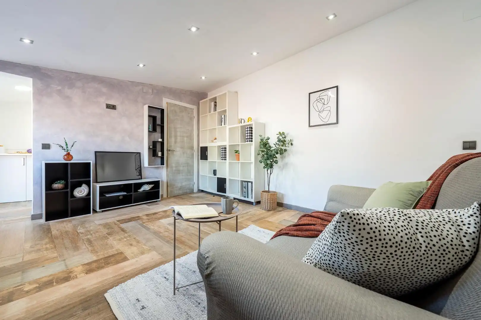 Living room of Houses for sale in Alforja  with Heating, Terrace and Storage room
