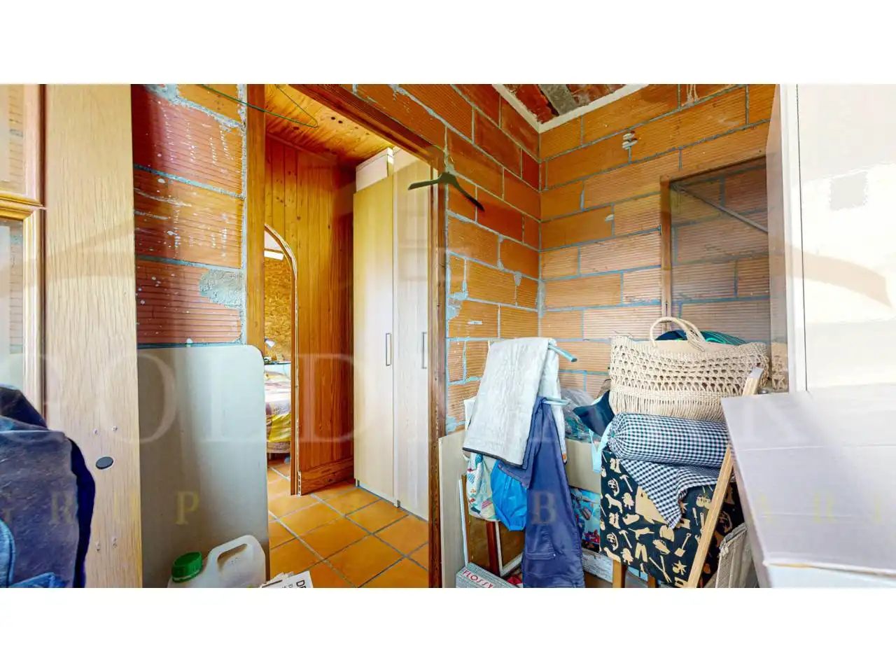 Bedroom of Houses for sale in Corbera de Llobregat  with Private garden, Terrace and Swimming Pool