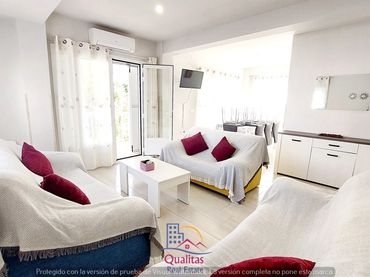 Apartament amb jardí de lloguer a Playa de Gandia