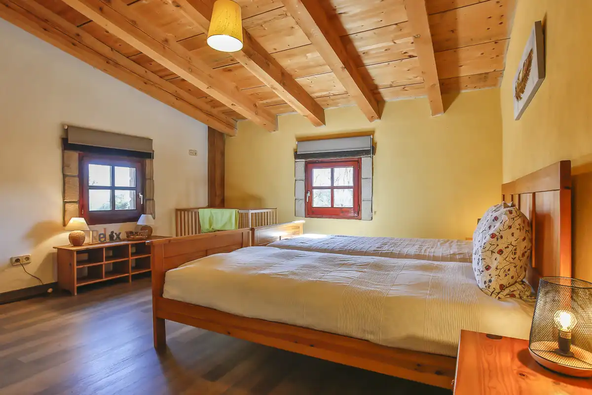 Bedroom of Country homes for sale in Aguilar de Segarra  with Heating, Swimming Pool and Internet