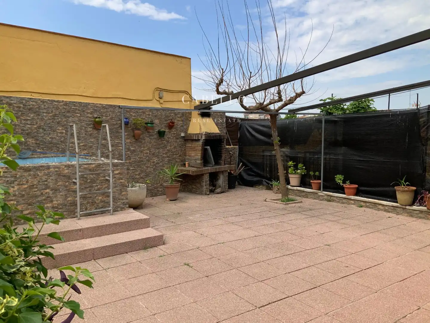 Terraza de Casa o chalet en venta en Rubí con Aire acondicionado, Calefacción y Jardín privado