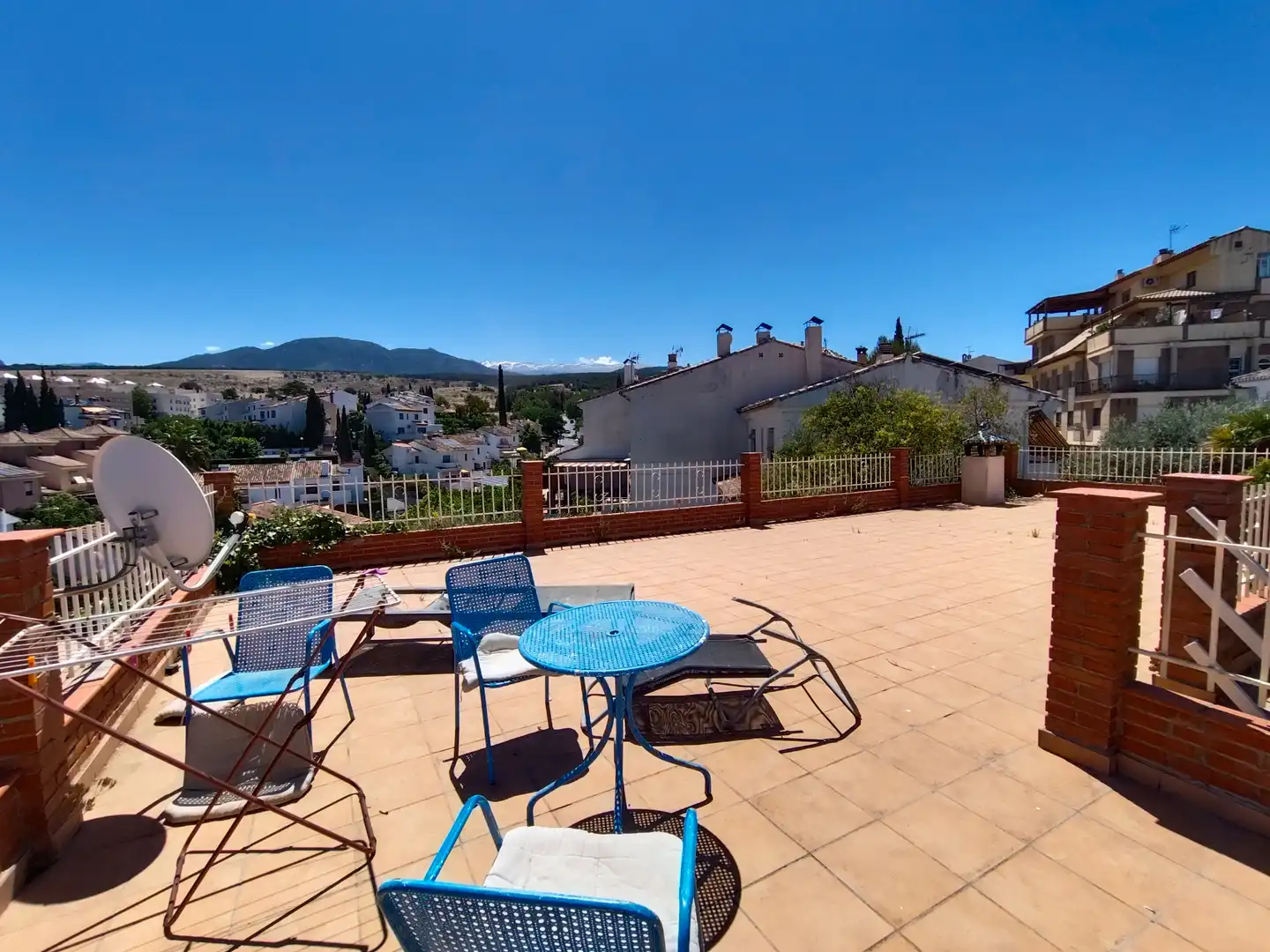 Terrassa de Casa o xalet en venda en La Zubia amb Aire condicionat, Calefacció i Jardí privat