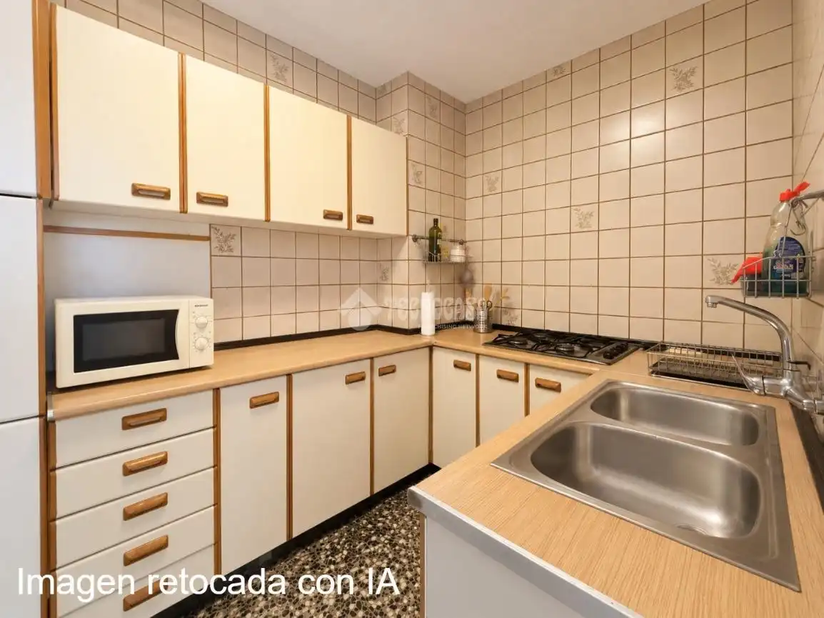 Cocina de Piso en venta en Barcelona con Aire acondicionado, Calefacción y Terraza