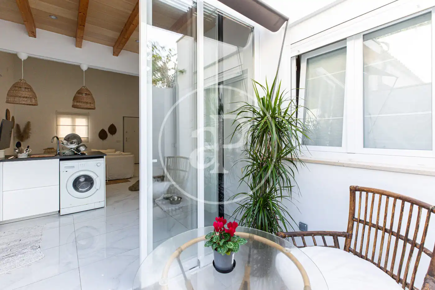 Jardín de Casa o chalet en venta en  Palma de Mallorca con Aire acondicionado, Calefacción y Jardín privado