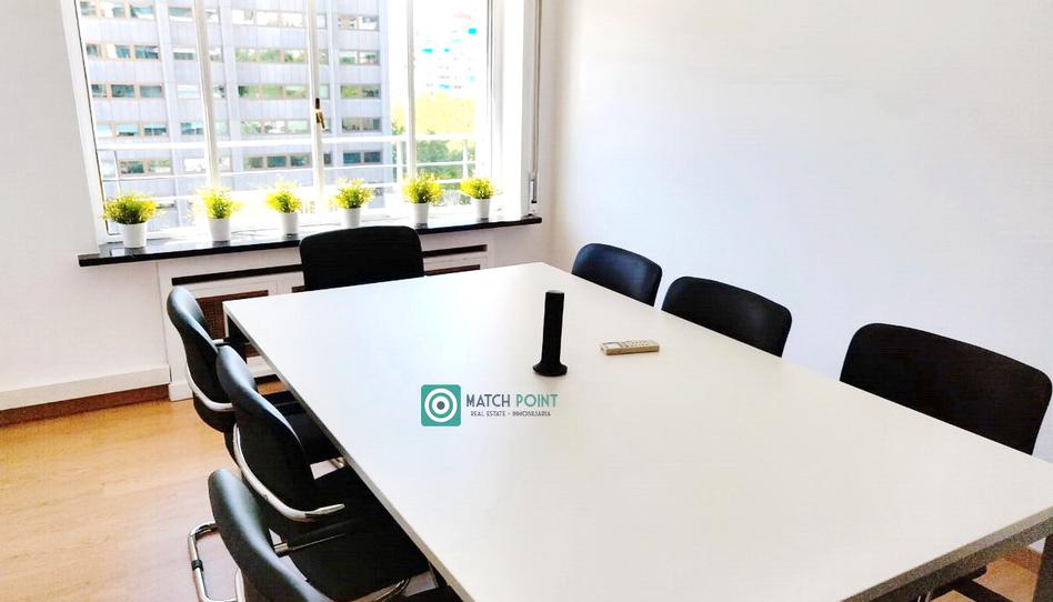 Foto 1 de Oficina de alquiler en Paseo de la Castellana, Hispanoamérica - Bernabéu, Madrid