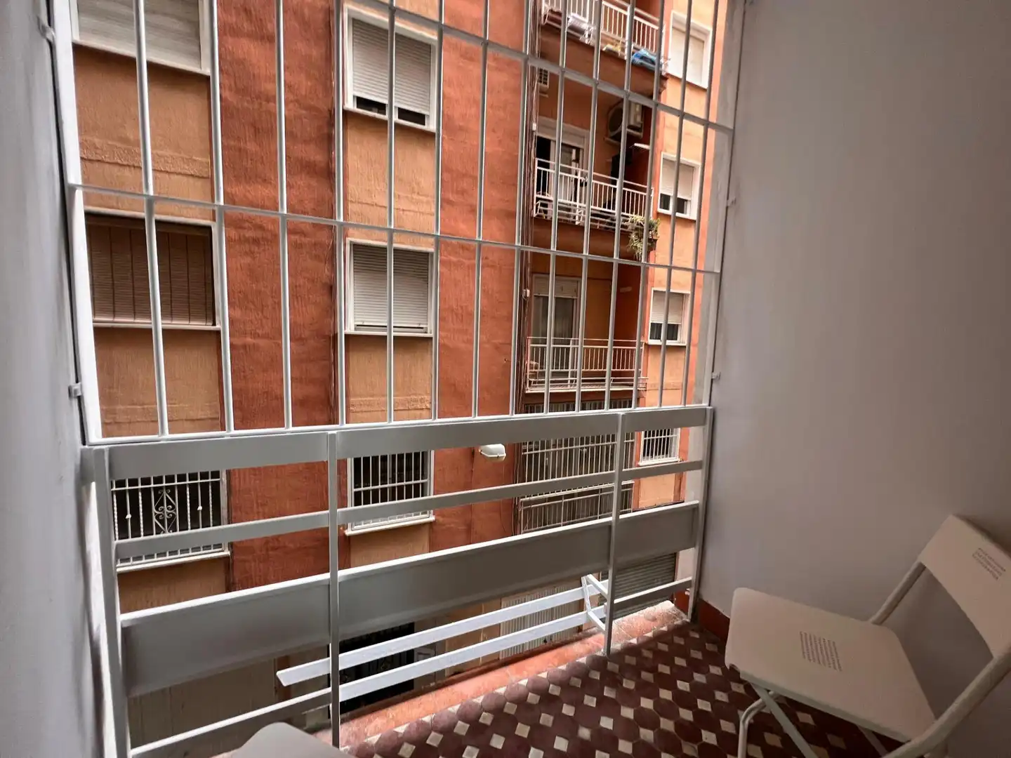 Terraza de Piso de alquiler en Granada con Amueblado