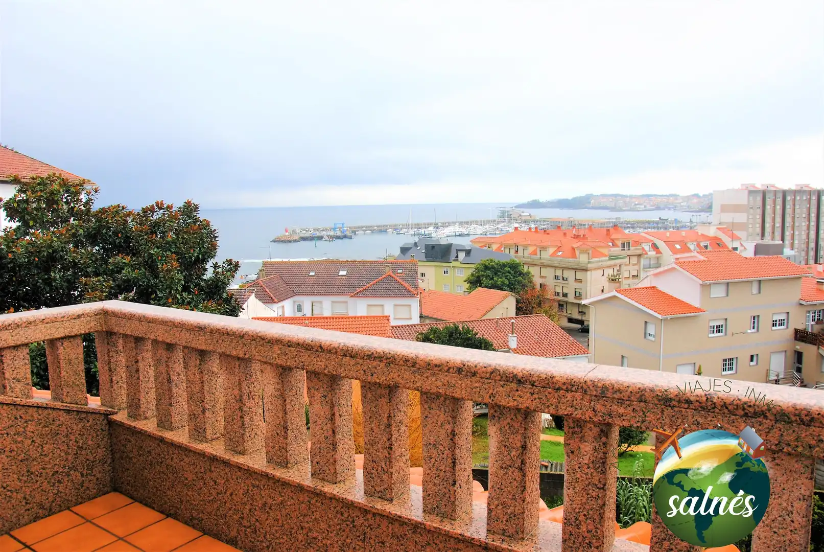 Terrace of Houses for rent in Sanxenxo  with Private garden, Terrace and Furnished