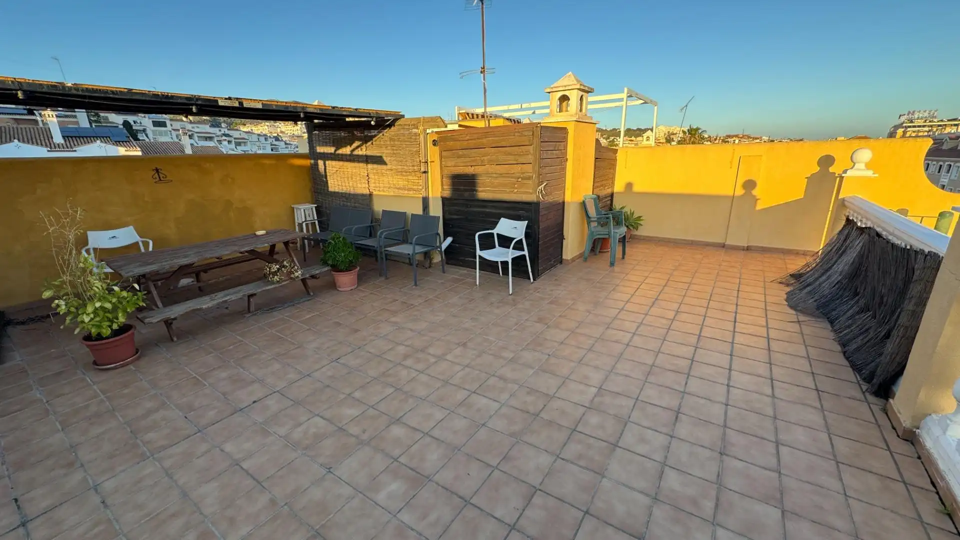 Terraza de Ático en venta en Rincón de la Victoria con Aire acondicionado, Terraza y Trastero