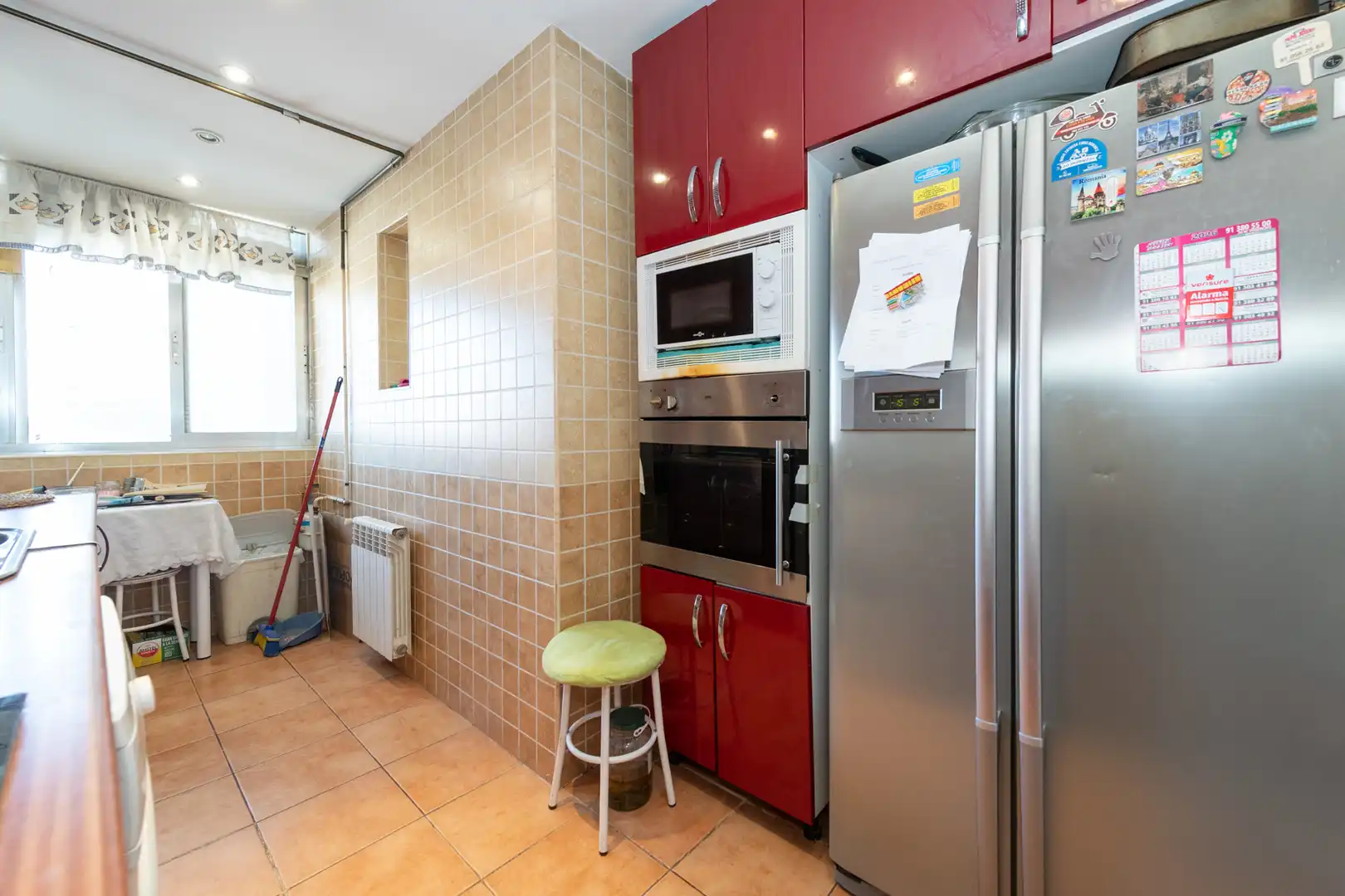 Cocina de Piso en venta en Fuenlabrada con Aire acondicionado, Calefacción y Terraza