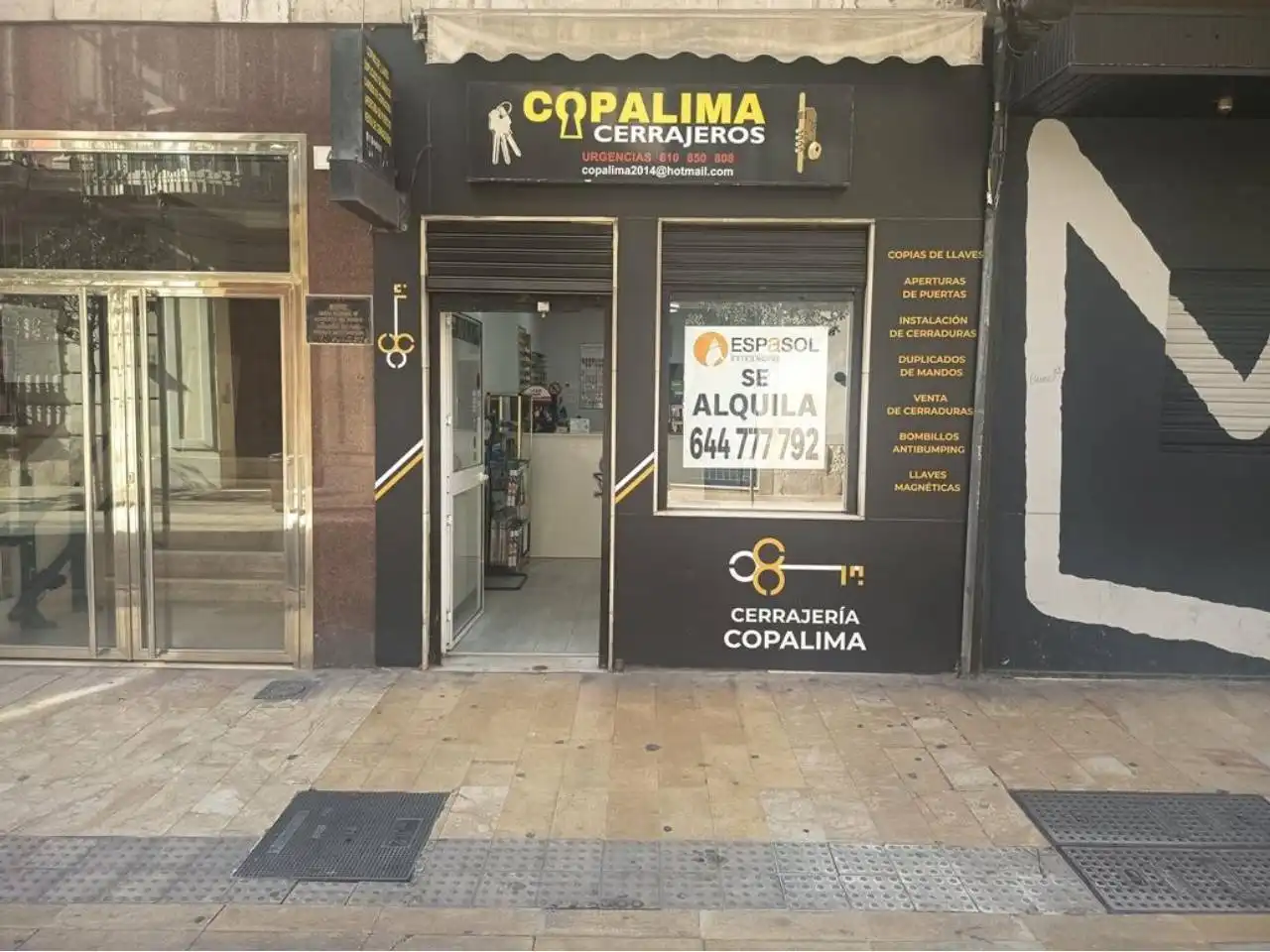 Geschaftsraum zur Miete in Centro