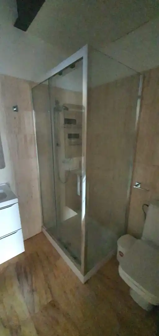 Baño de Apartamento de alquiler en Cantoria