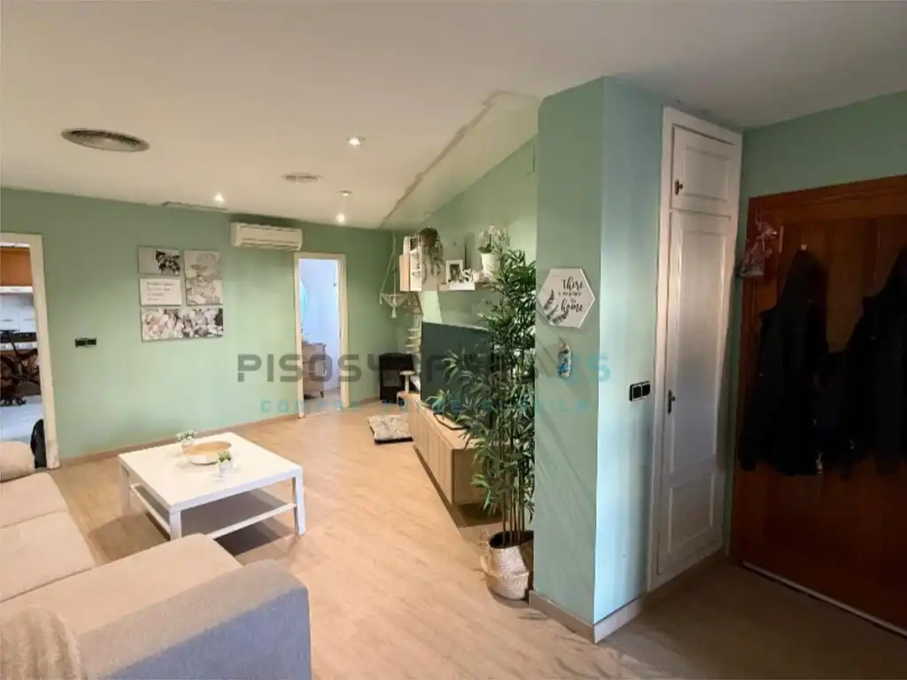 Living room of Apartments for sale in Yátova  with Air Conditioner and Terrace