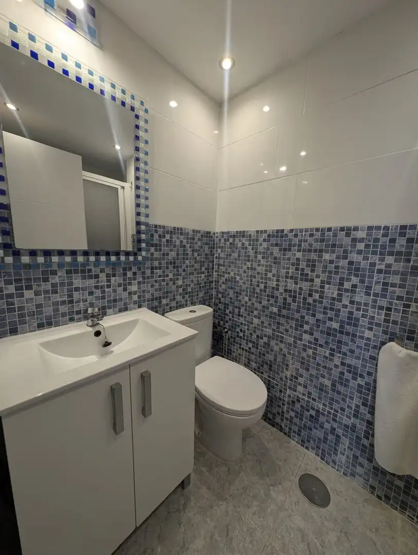 Badezimmer von Wohnung zur Miete in Alicante / Alacant mit Möbliert