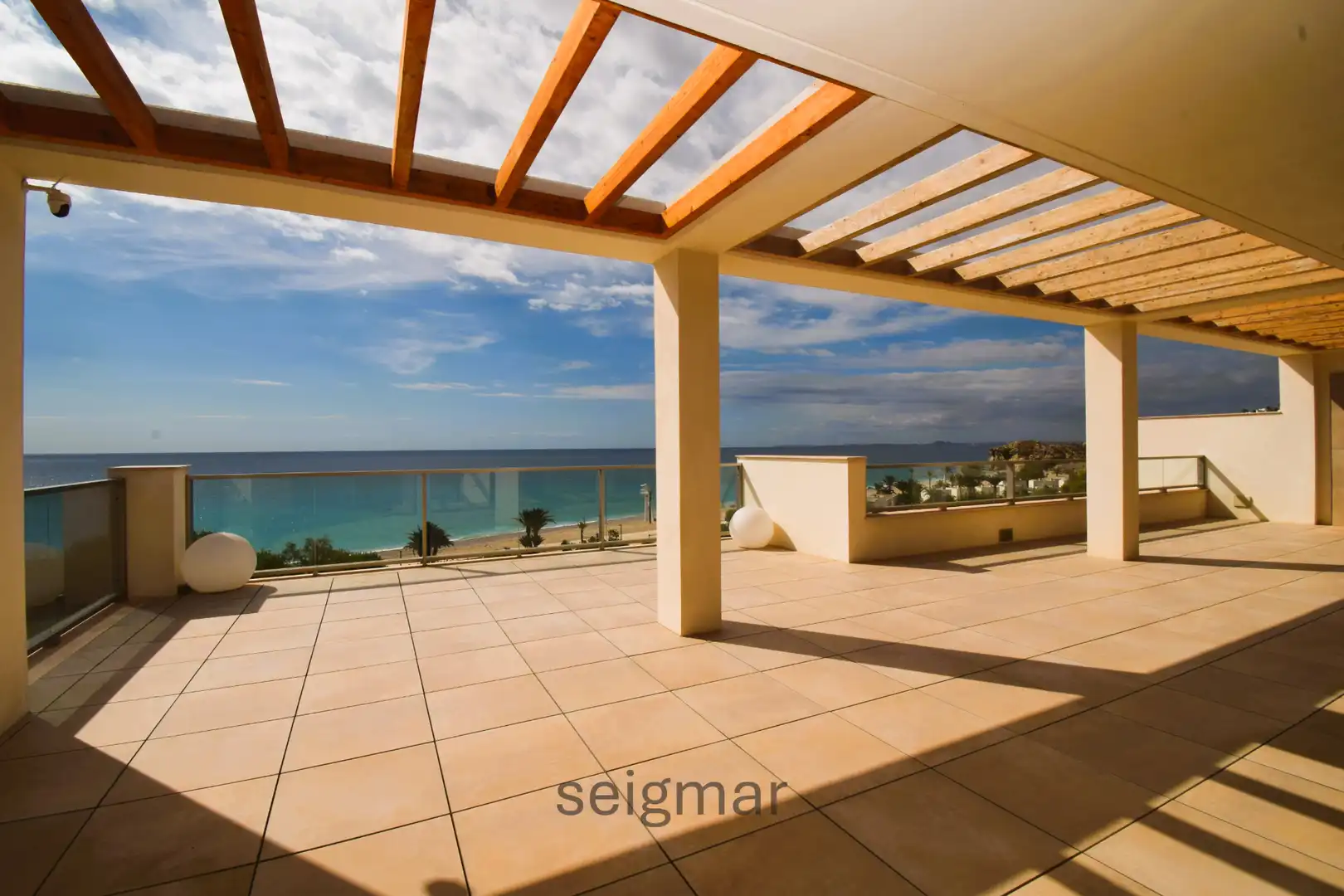 Terraza de Ático en venta en Villajoyosa / La Vila Joiosa con Aire acondicionado, Calefacción y Terraza