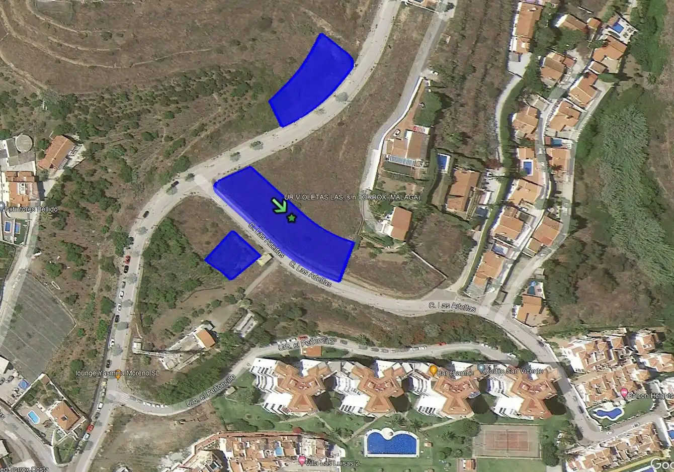 Terreni e lotti in vendita a El Peñoncillo