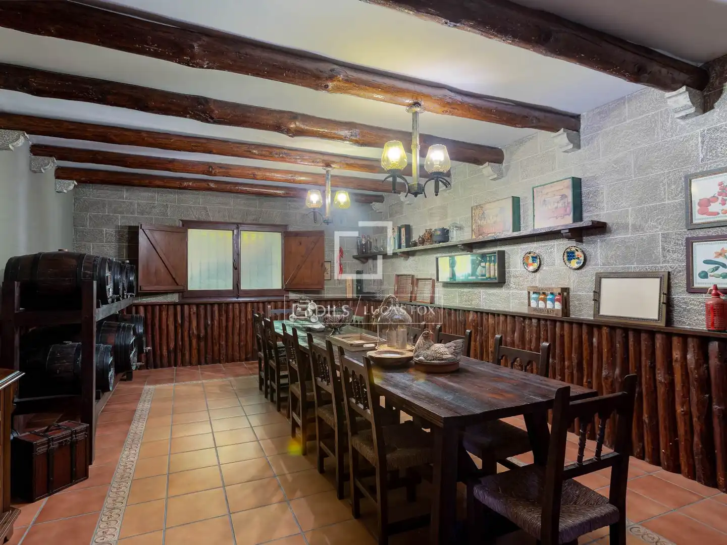 Villa con piscina in vendita a La Roca del Vallès, imagen 39