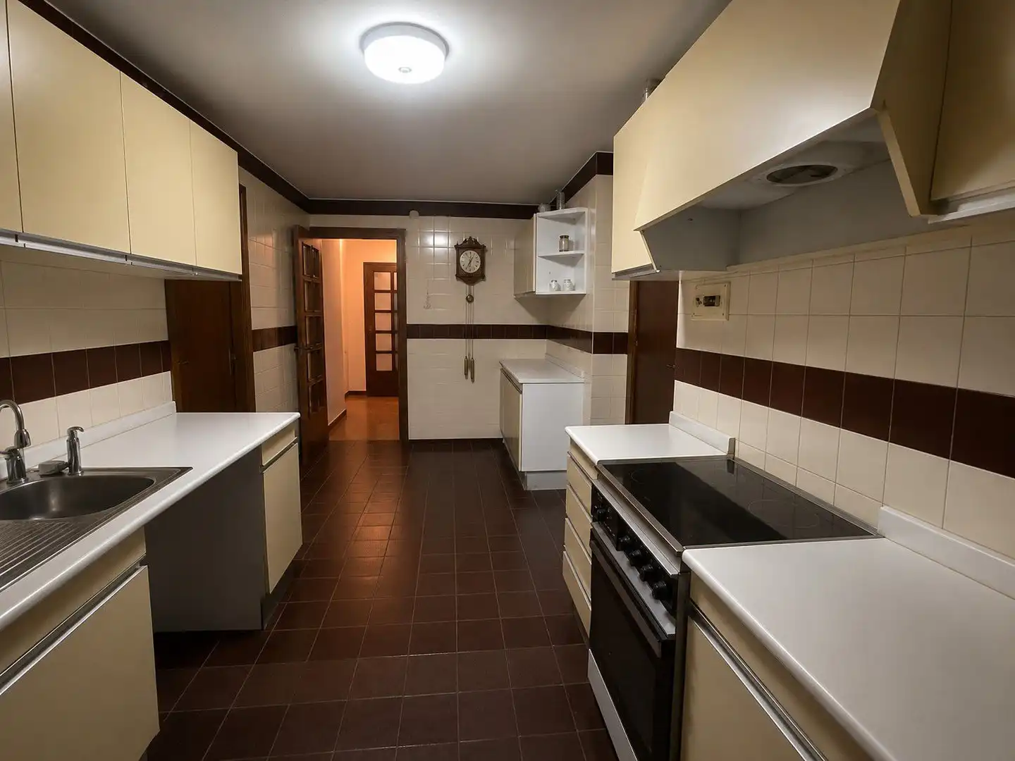 Kitchen of Flat for sale in Castellón de la Plana / Castelló de la Plana  with Heating, Terrace and Storage room
