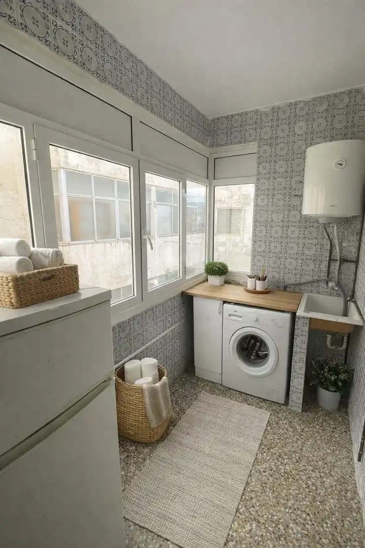 Balcony of Flat for rent in El Pinós / Pinoso  with Balcony