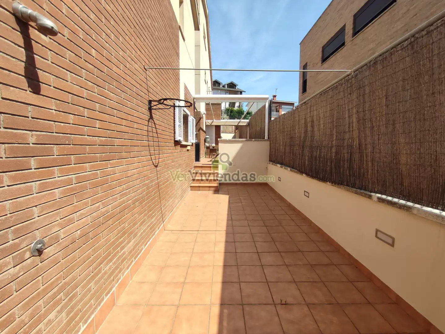 Terrassa de Casa o xalet en venda en Cerdanyola del Vallès amb Aire condicionat, Calefacció i Jardí privat